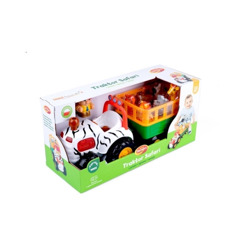 Traktor Safari sorter kształtów Polska Wersja Dumel DD29652